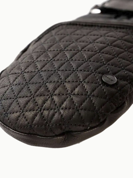 ТермоЭлектроВарежки LENZ Heat Glove 6.0 Finger Cap Mittens (; XS; Black)